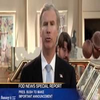 STAGE TUBE: Will Ferrell's 'George W. Bush' Makes a Special Announcement!